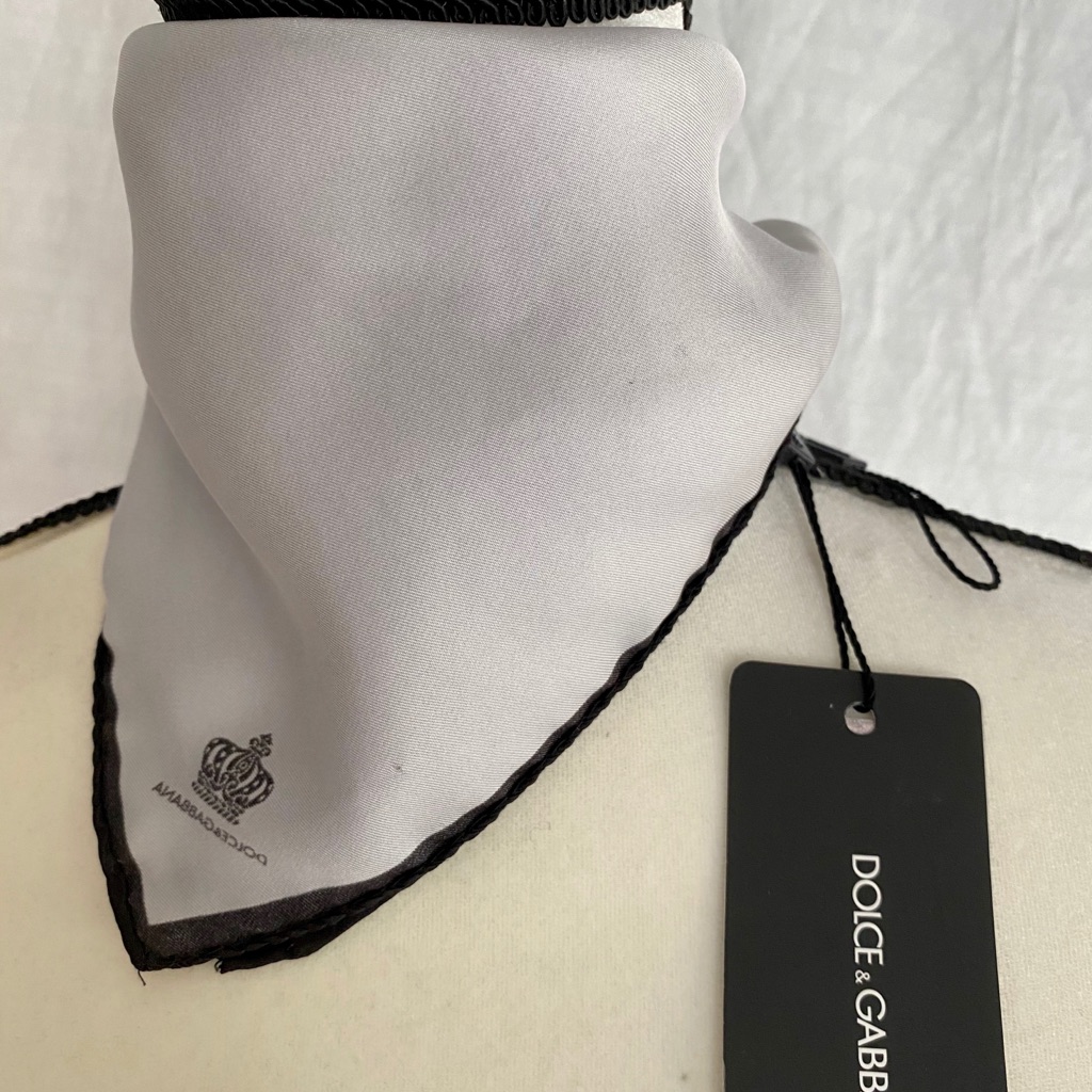 DolceGabbana ScarfHandkerchief Brand New